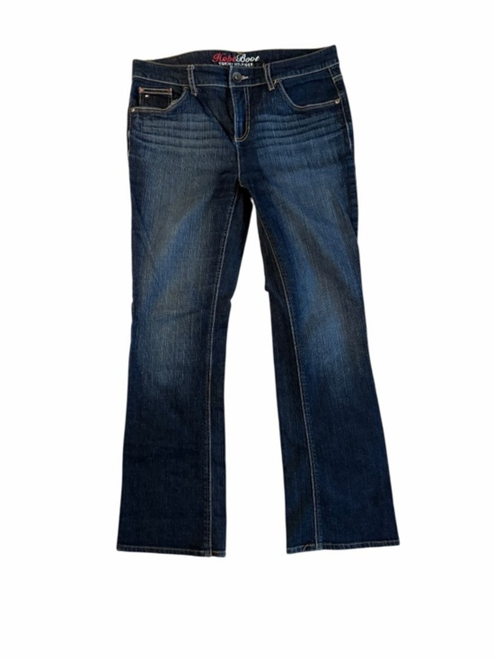 Tommy Hilfiger Dark Blue Bootcut Jeans